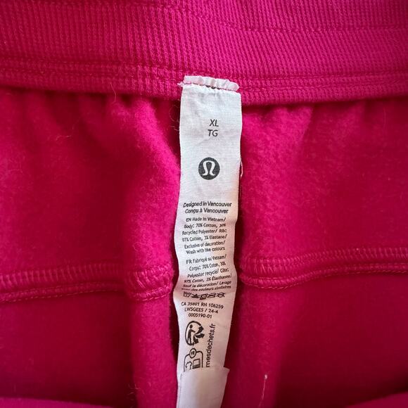 Lululemon XL Wide Leg Drawstring Sweatpants - Picture 2 of 4